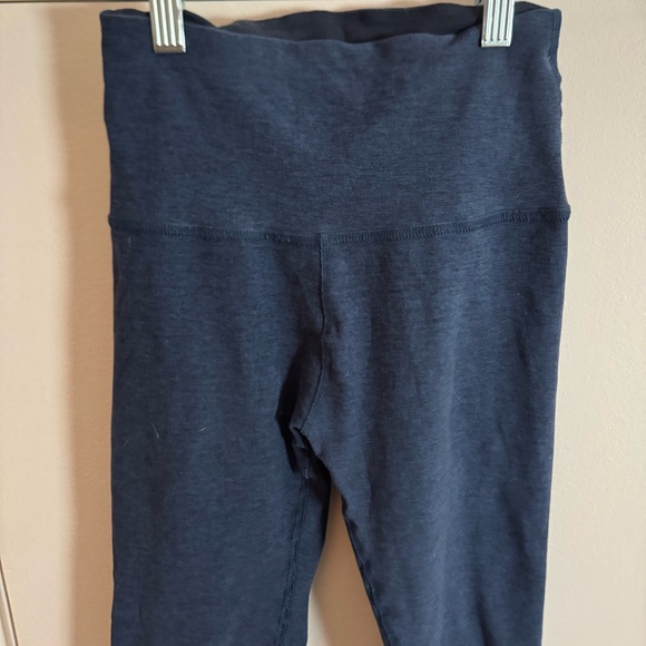 BEYOND YOGA Spacedye Caught In The Midi High Waisted Legging - Navy - Picture 3 of 6